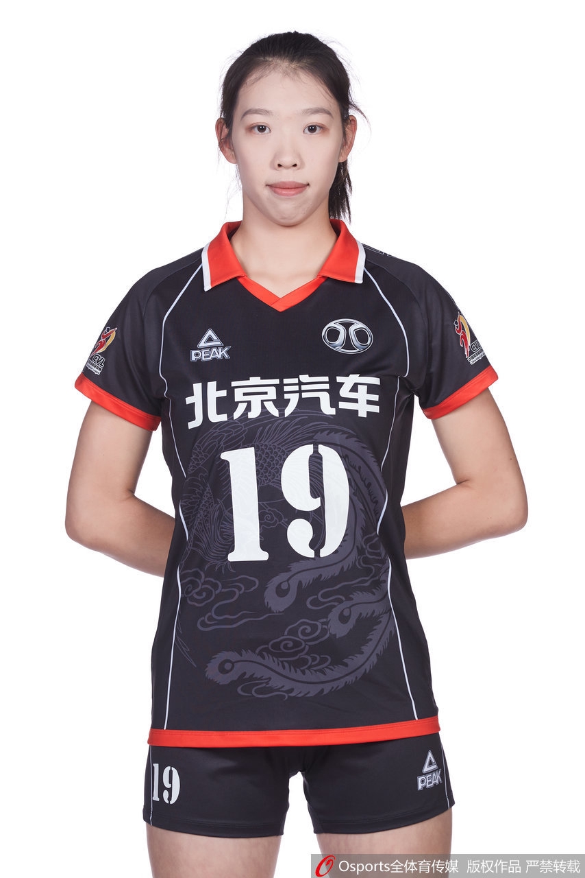 北京女排拍摄排超联赛官方写真