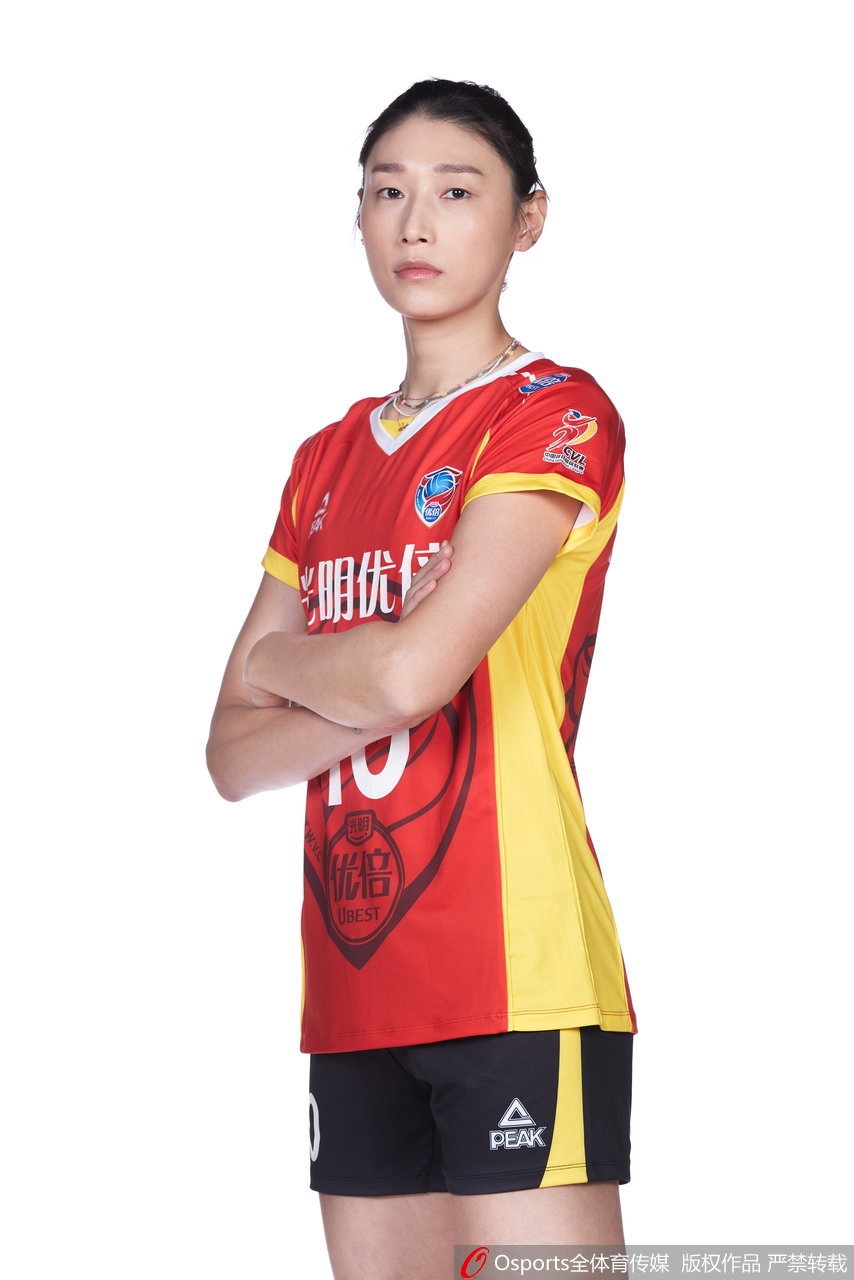 上海女排拍摄排超联赛官方写真