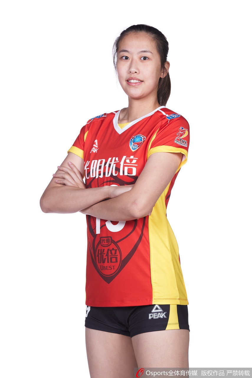 上海女排拍摄排超联赛官方写真
