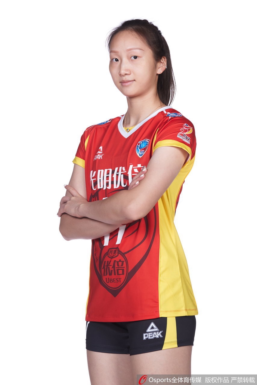 上海女排拍摄排超联赛官方写真