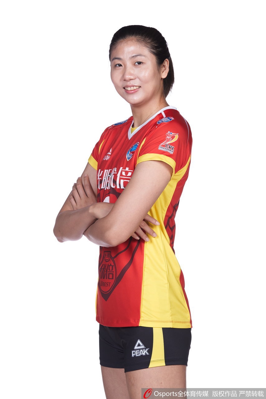 上海女排拍摄排超联赛官方写真