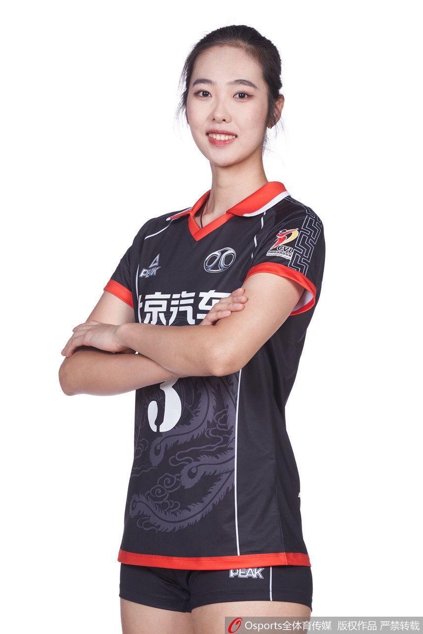 北京女排拍摄排超联赛官方写真