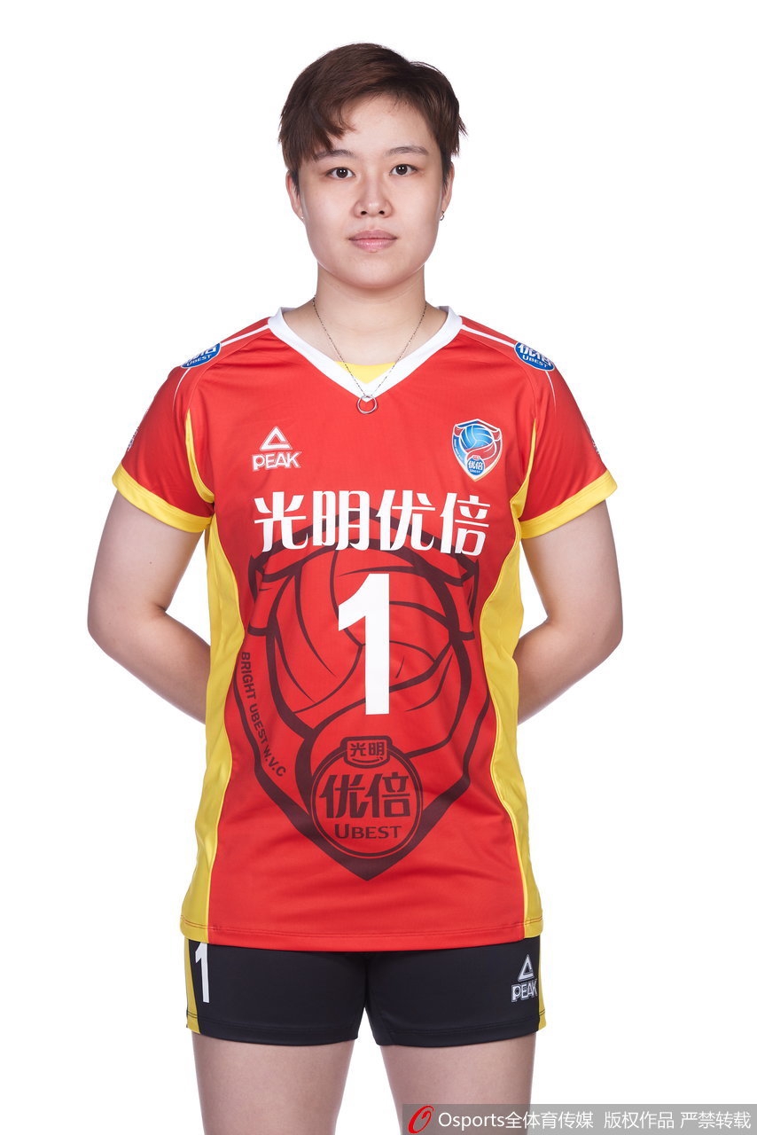 上海女排拍摄排超联赛官方写真