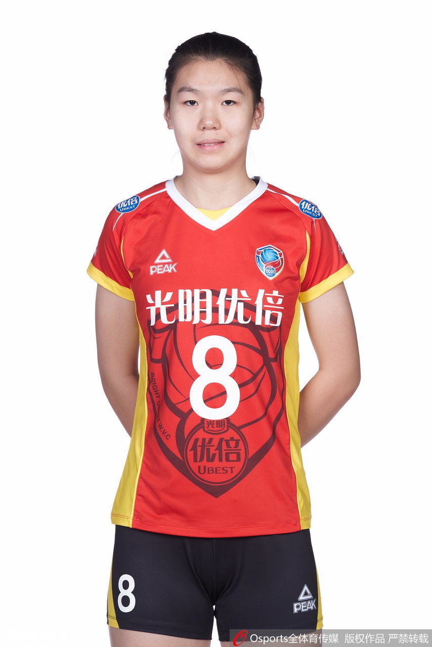 上海女排拍摄排超联赛官方写真