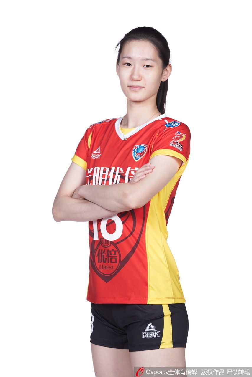 上海女排拍摄排超联赛官方写真