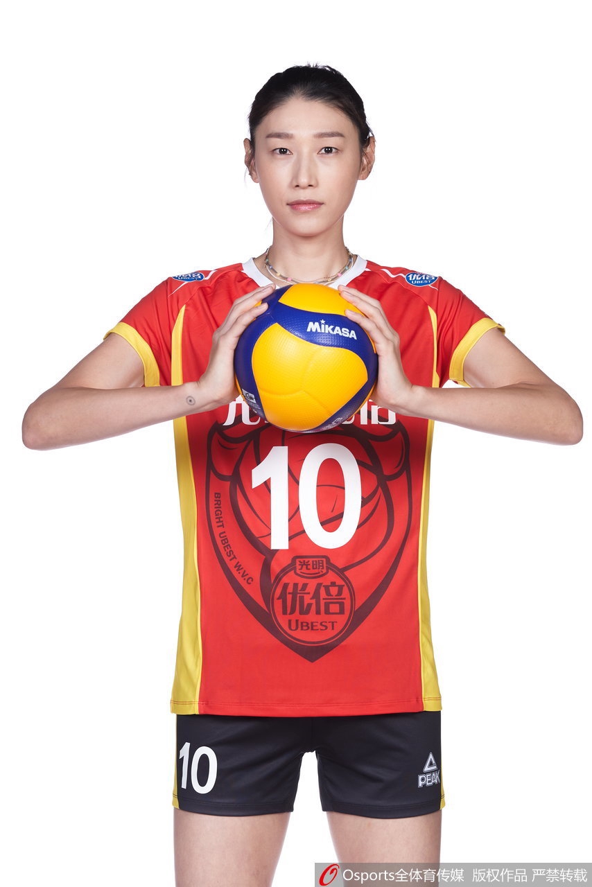 上海女排拍摄排超联赛官方写真