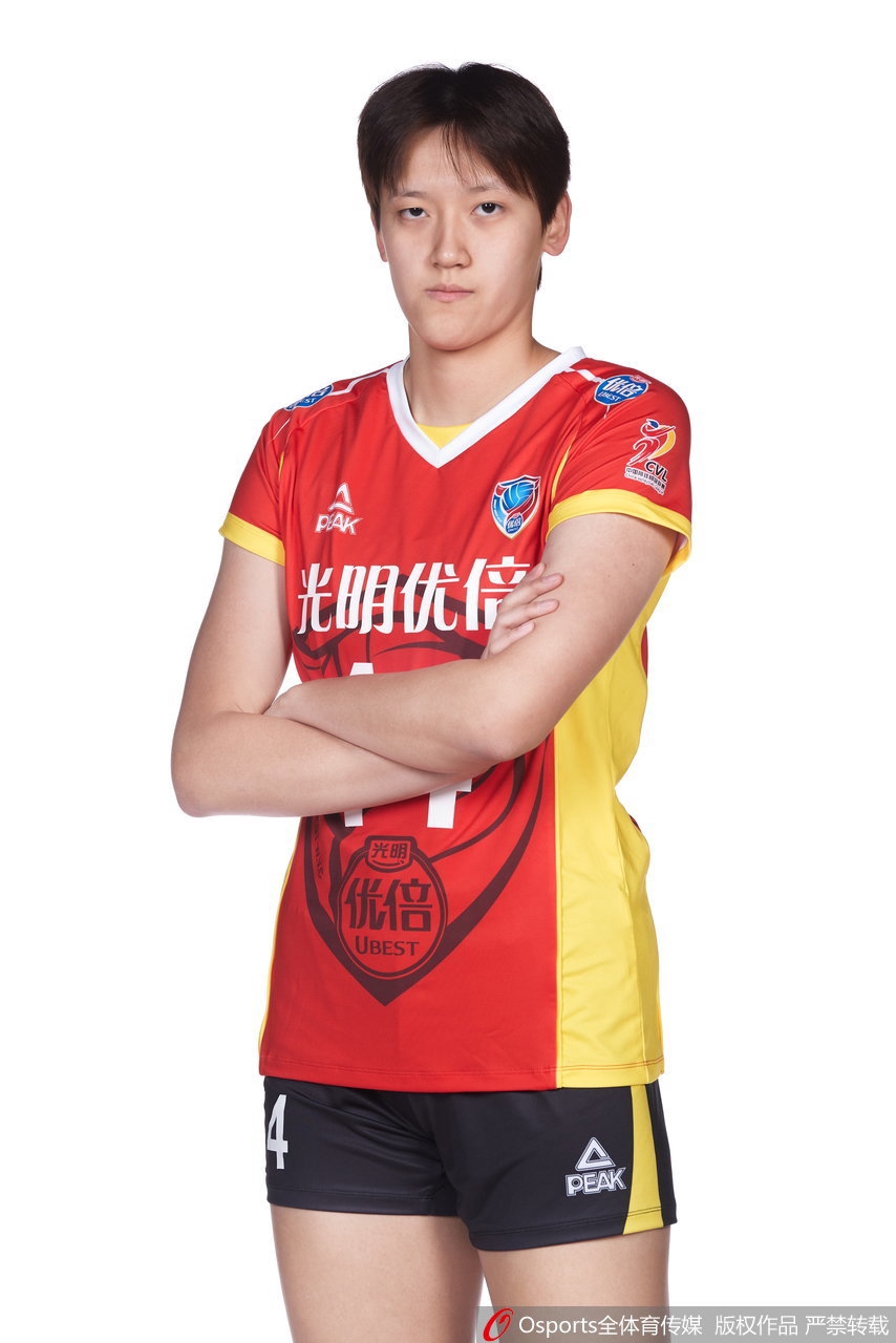 上海女排拍摄排超联赛官方写真