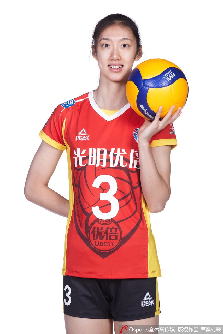 上海女排拍摄排超联赛官方写真