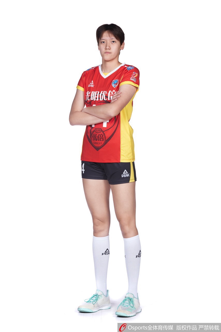 上海女排拍摄排超联赛官方写真