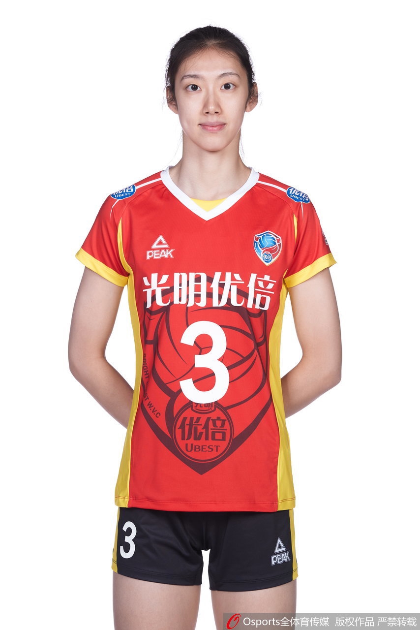 上海女排拍摄排超联赛官方写真