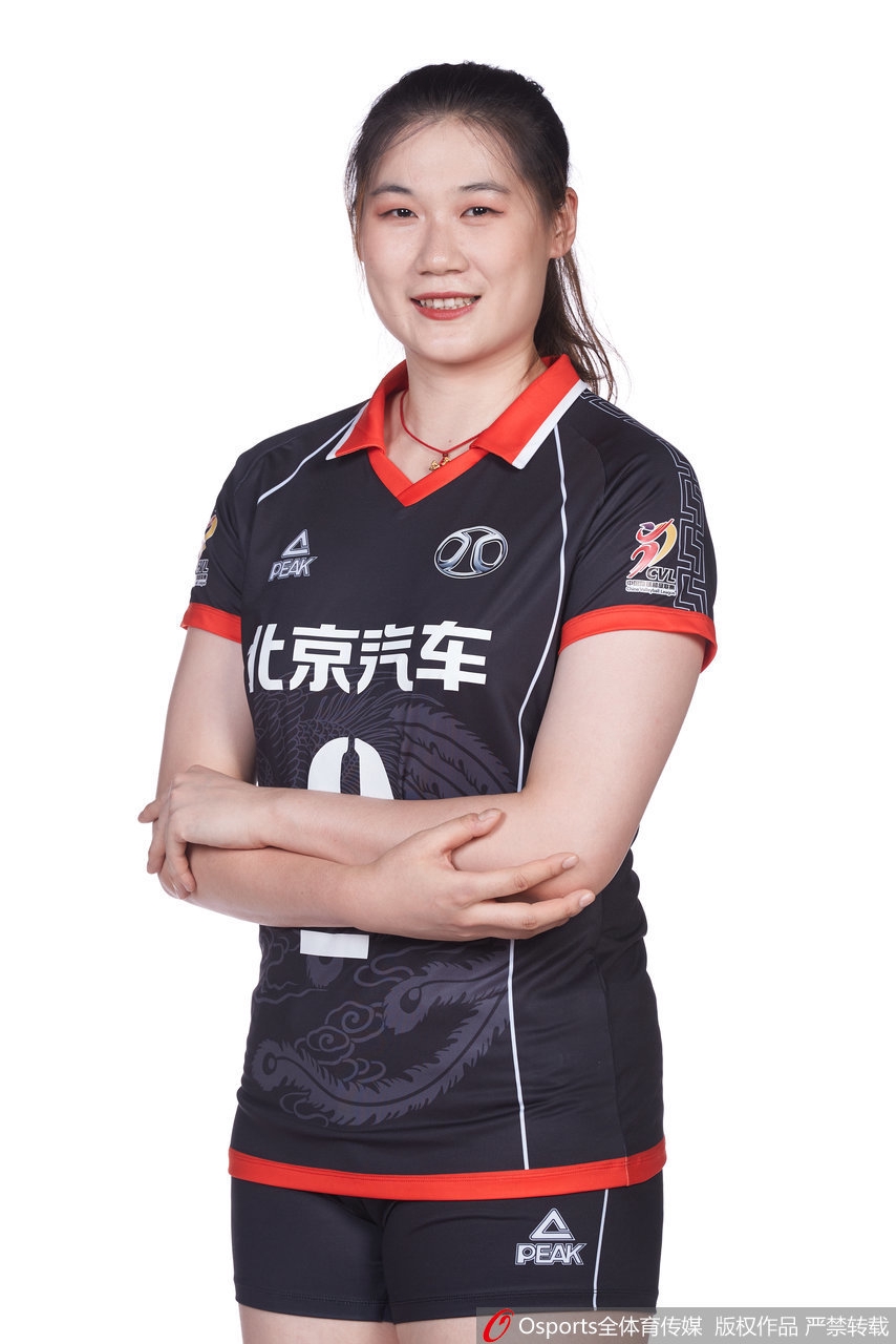北京女排拍摄排超联赛官方写真