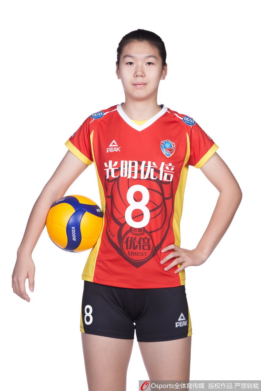 上海女排拍摄排超联赛官方写真