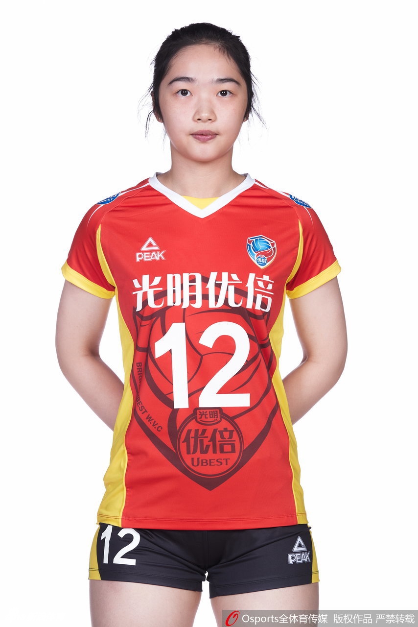 上海女排拍摄排超联赛官方写真