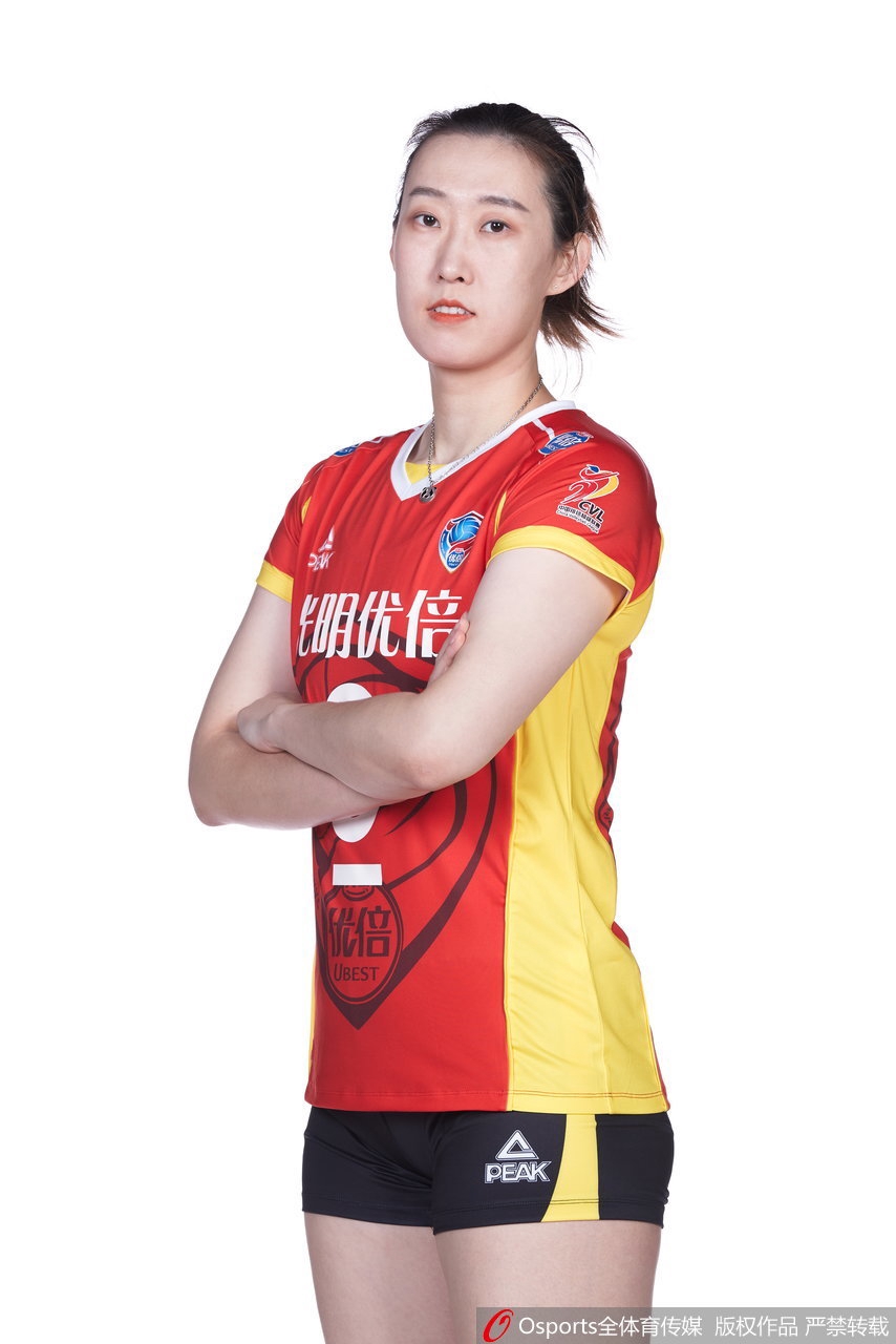 上海女排拍摄排超联赛官方写真