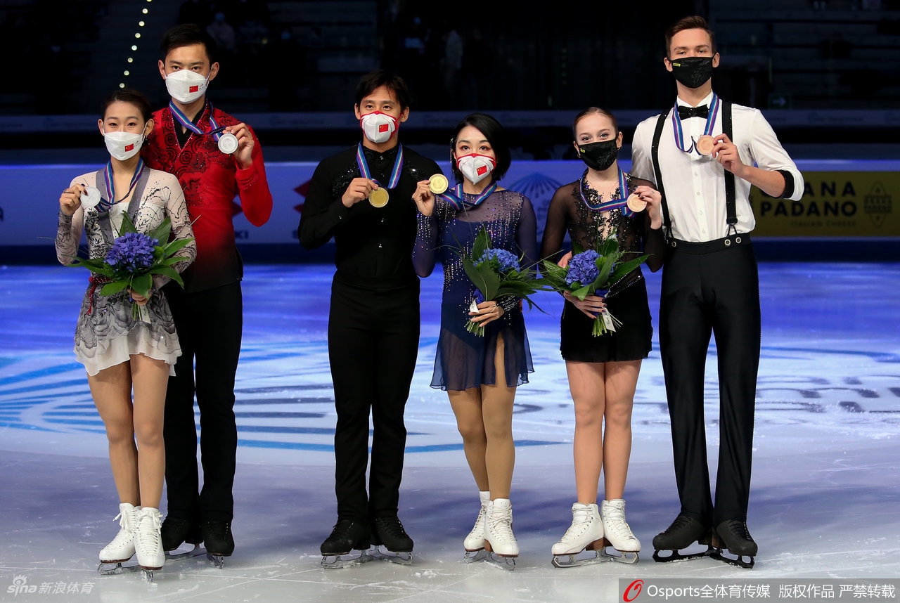 韩聪/隋文静、彭程/金杨