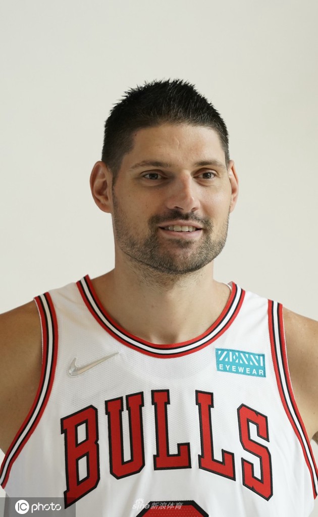 公牛队媒体日拍摄写真