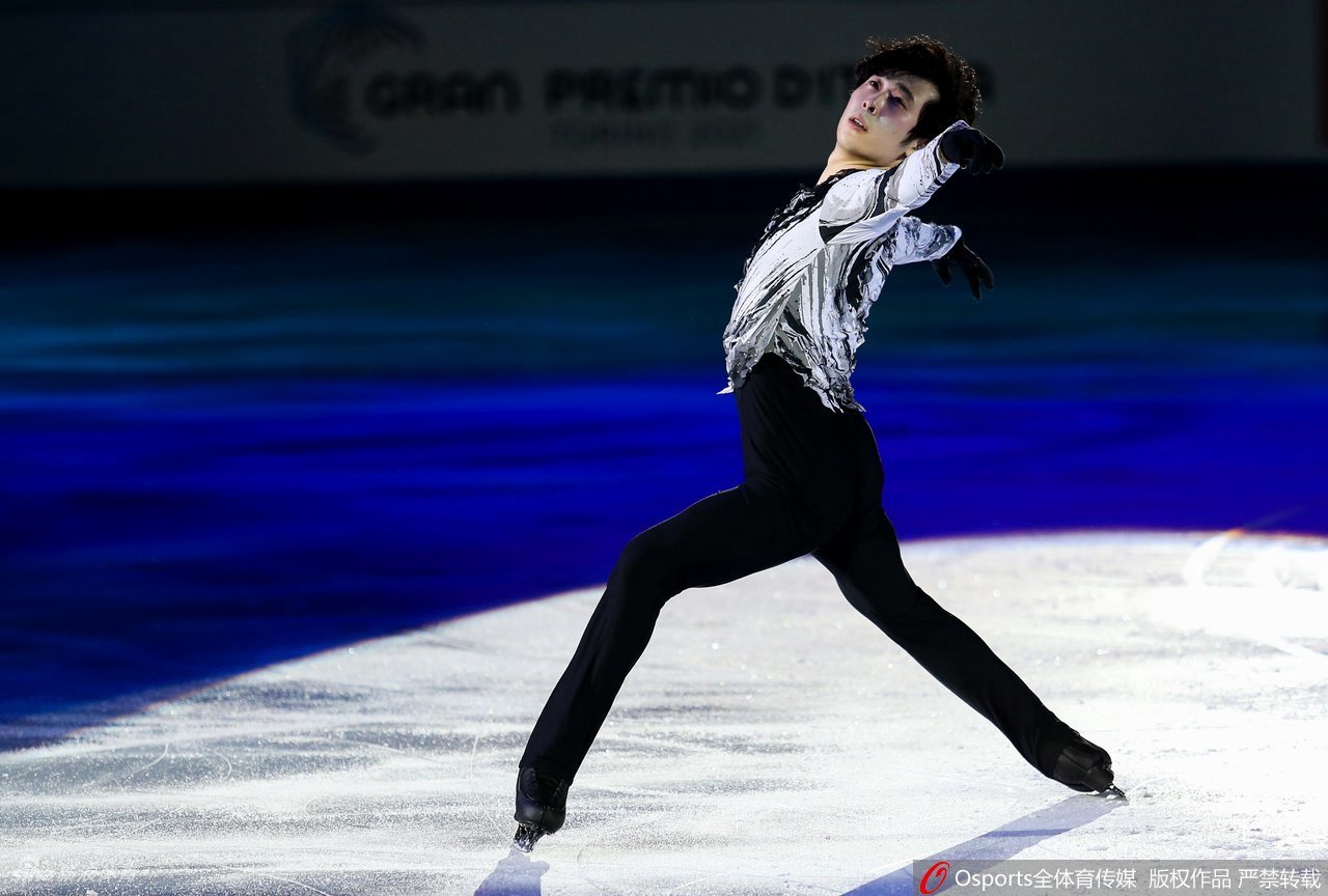 中国选手金博洋