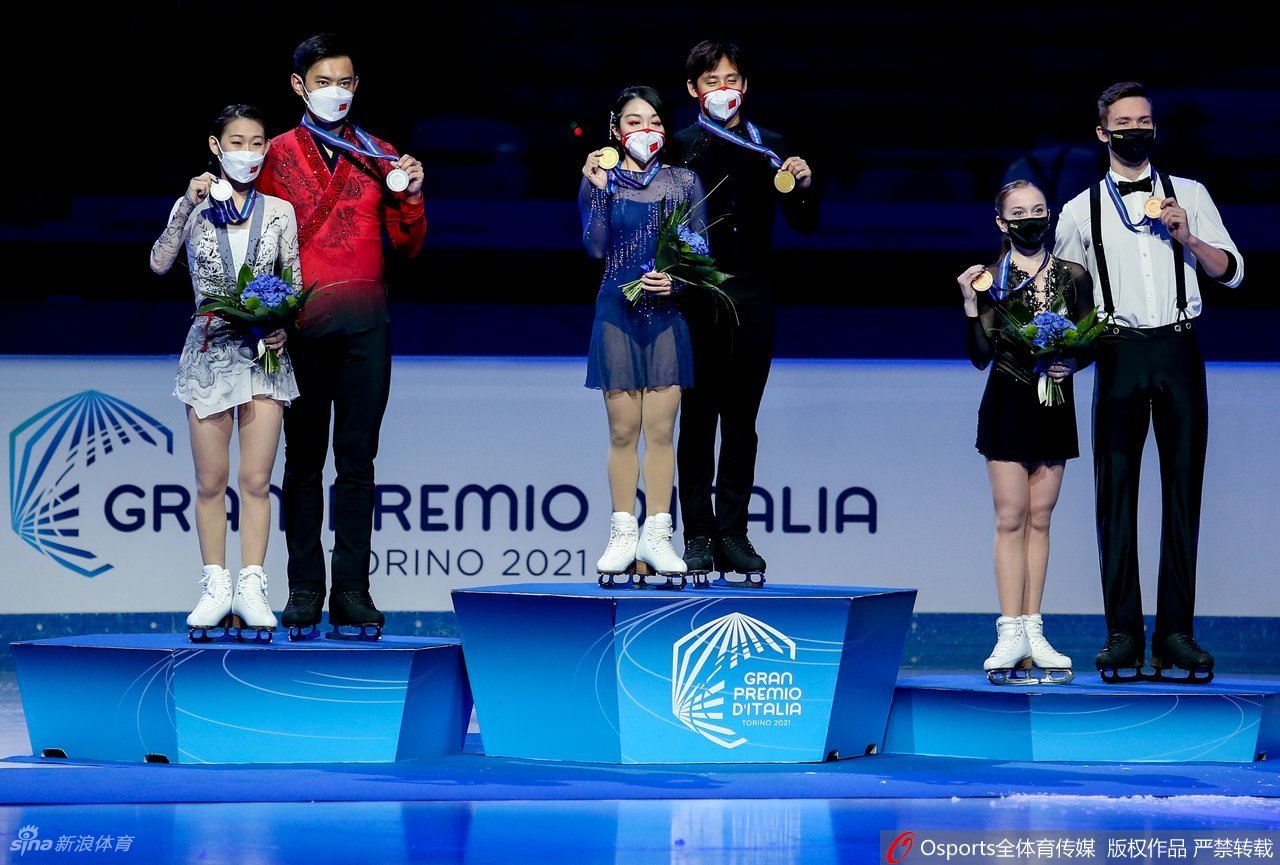 [花滑大奖赛意大利站]隋文静/韩聪夺赛季第三冠