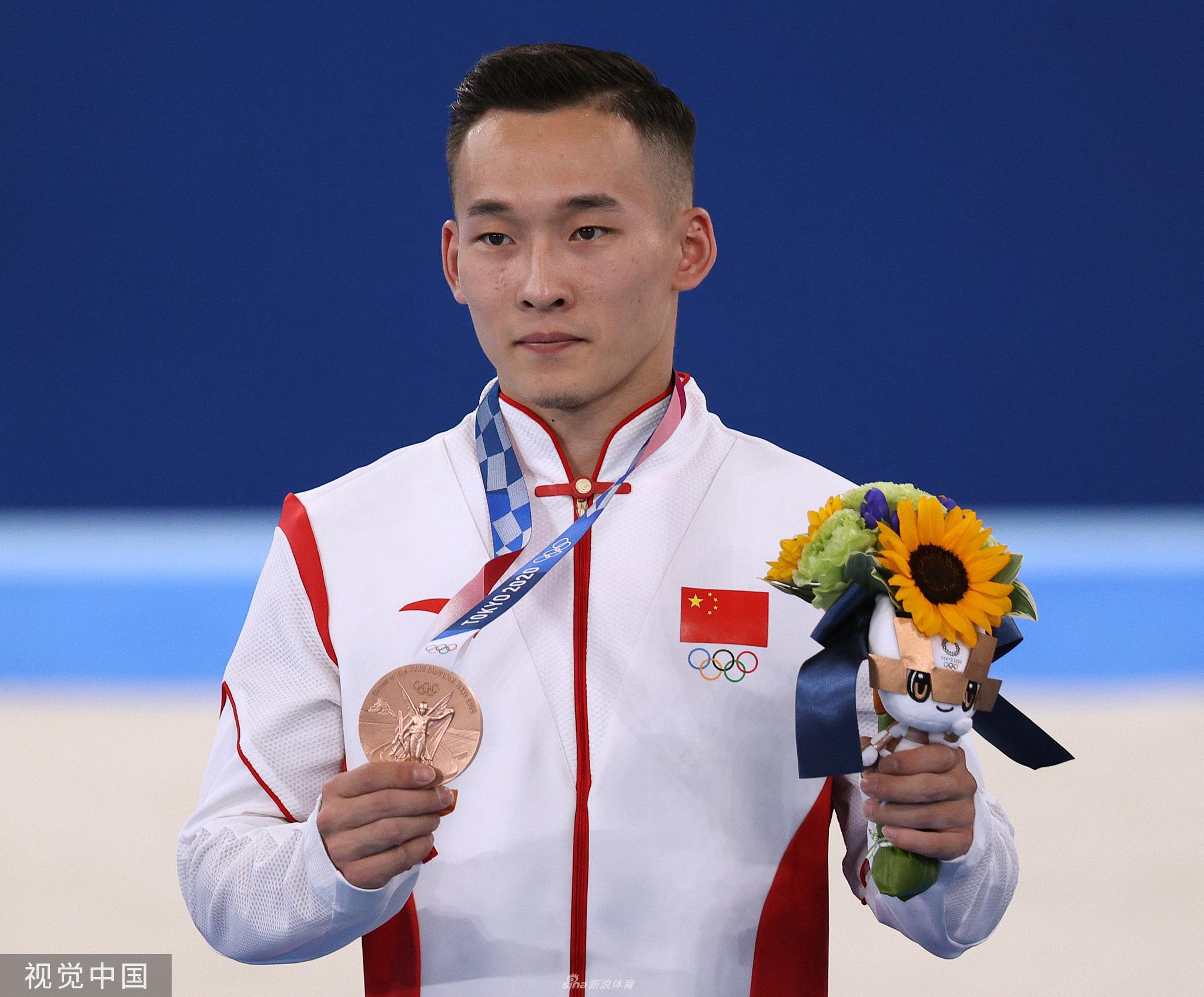 男子自由操肖若腾获得铜牌_高清图集_新浪网