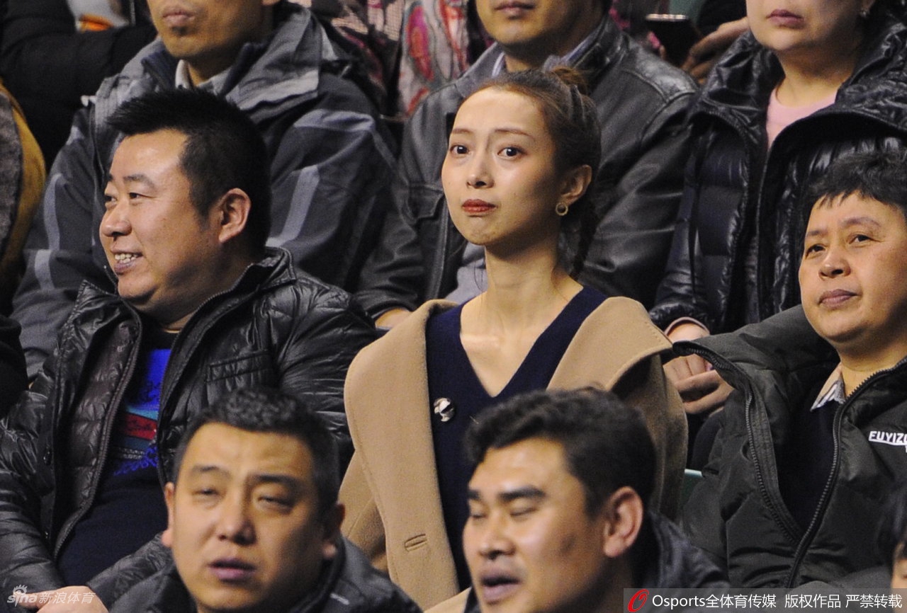 女神们快乐！致敬中国篮坛球员的另一半