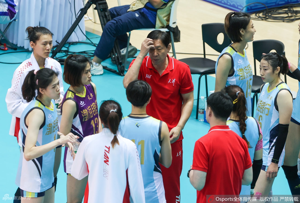 [全运女排]江苏女排3-2力克天津