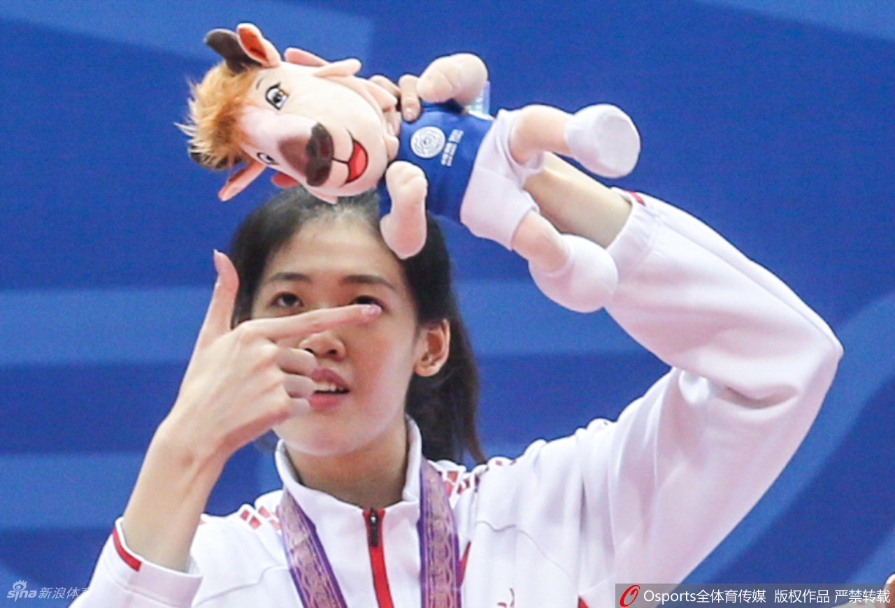 [全运女排]天津胜江苏夺冠 辽宁获铜牌