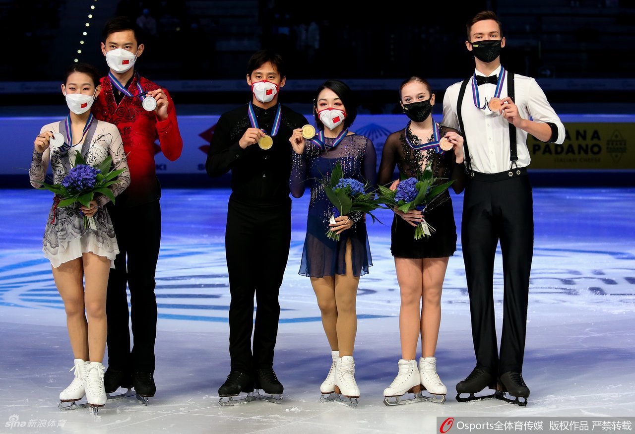 韩聪/隋文静、彭程/金杨