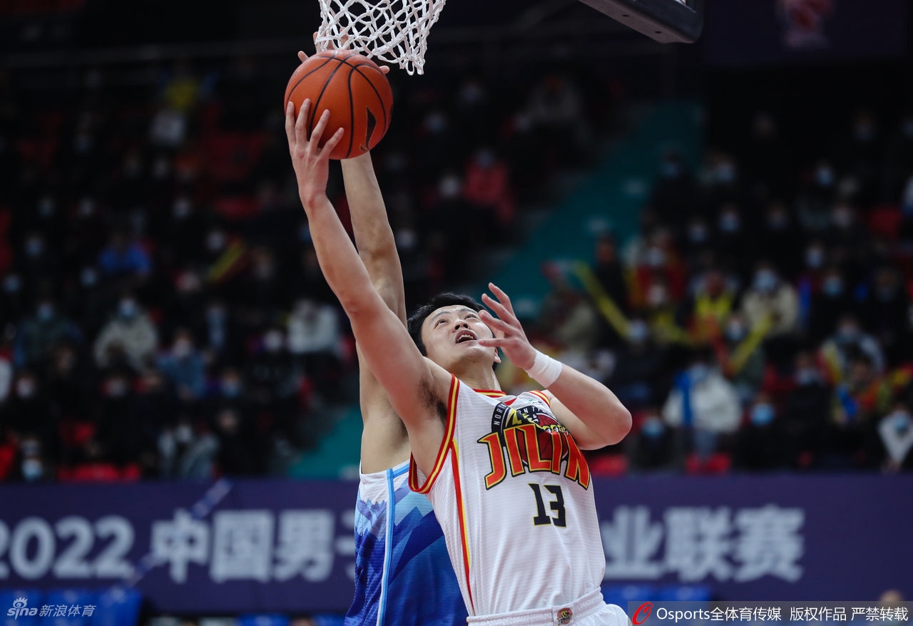 [CBA]吉林117-96大胜新疆