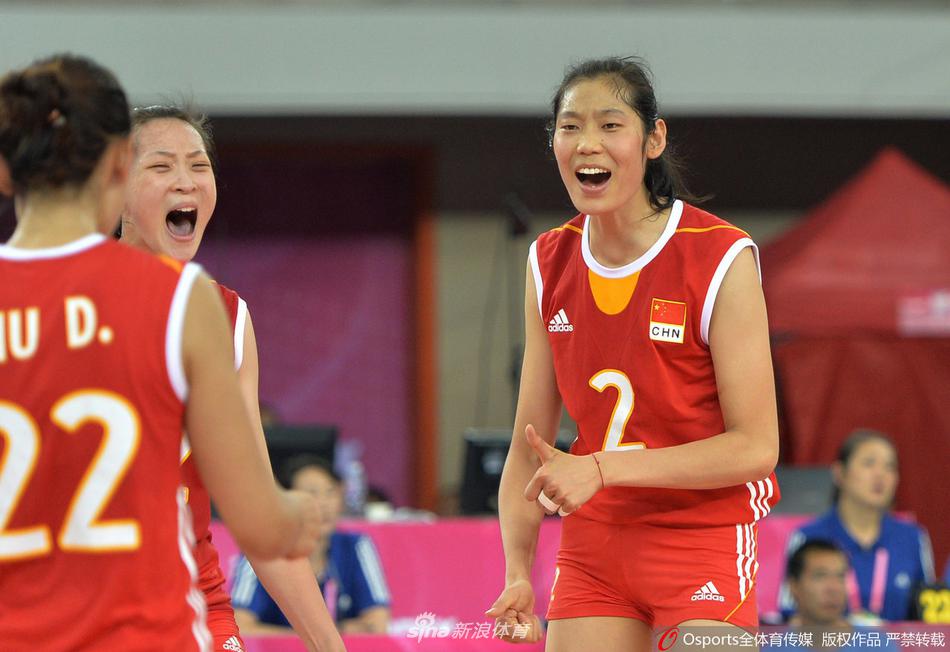 女排姑娘青涩回顾朱婷