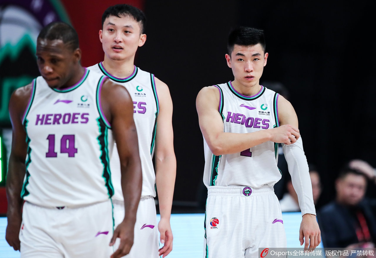 [CBA第15轮]山东111-105吉林 高诗岩砍35分17助攻