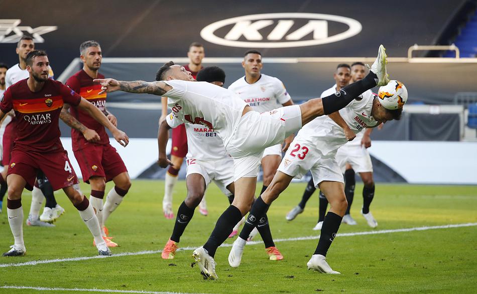 [欧联杯]塞维利亚2-0罗马