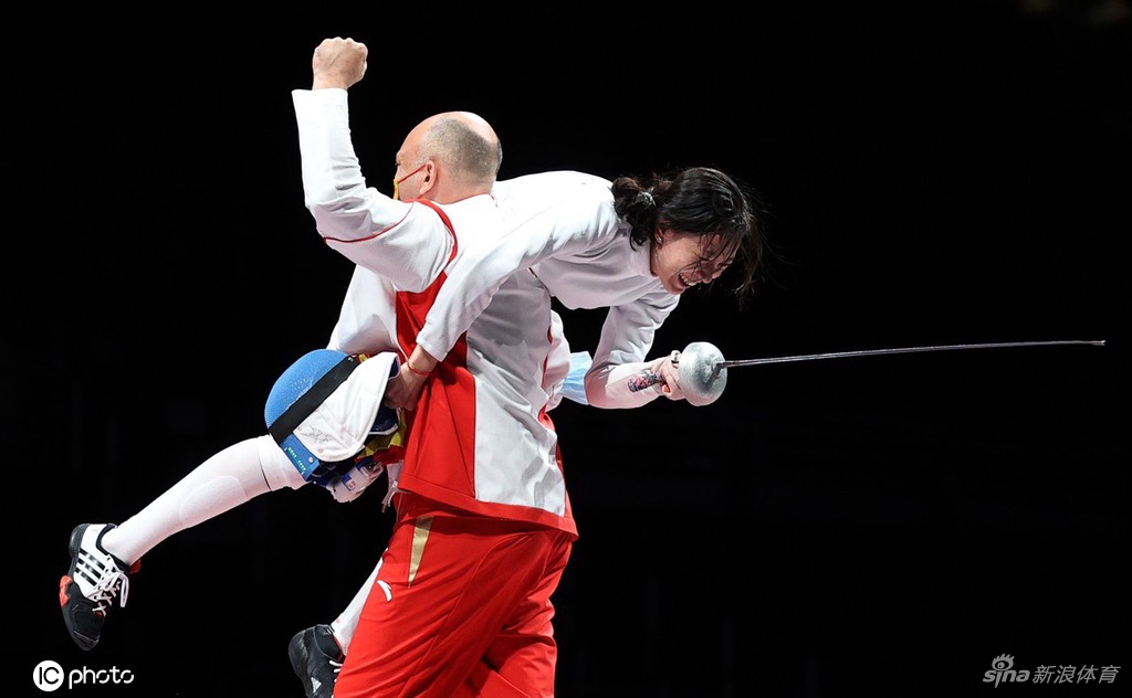 教师节快乐!回顾奥运赛场的师徒情