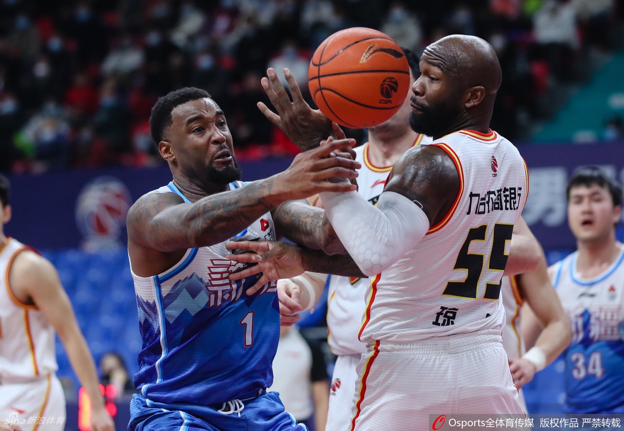 [CBA]吉林117-96大胜新疆