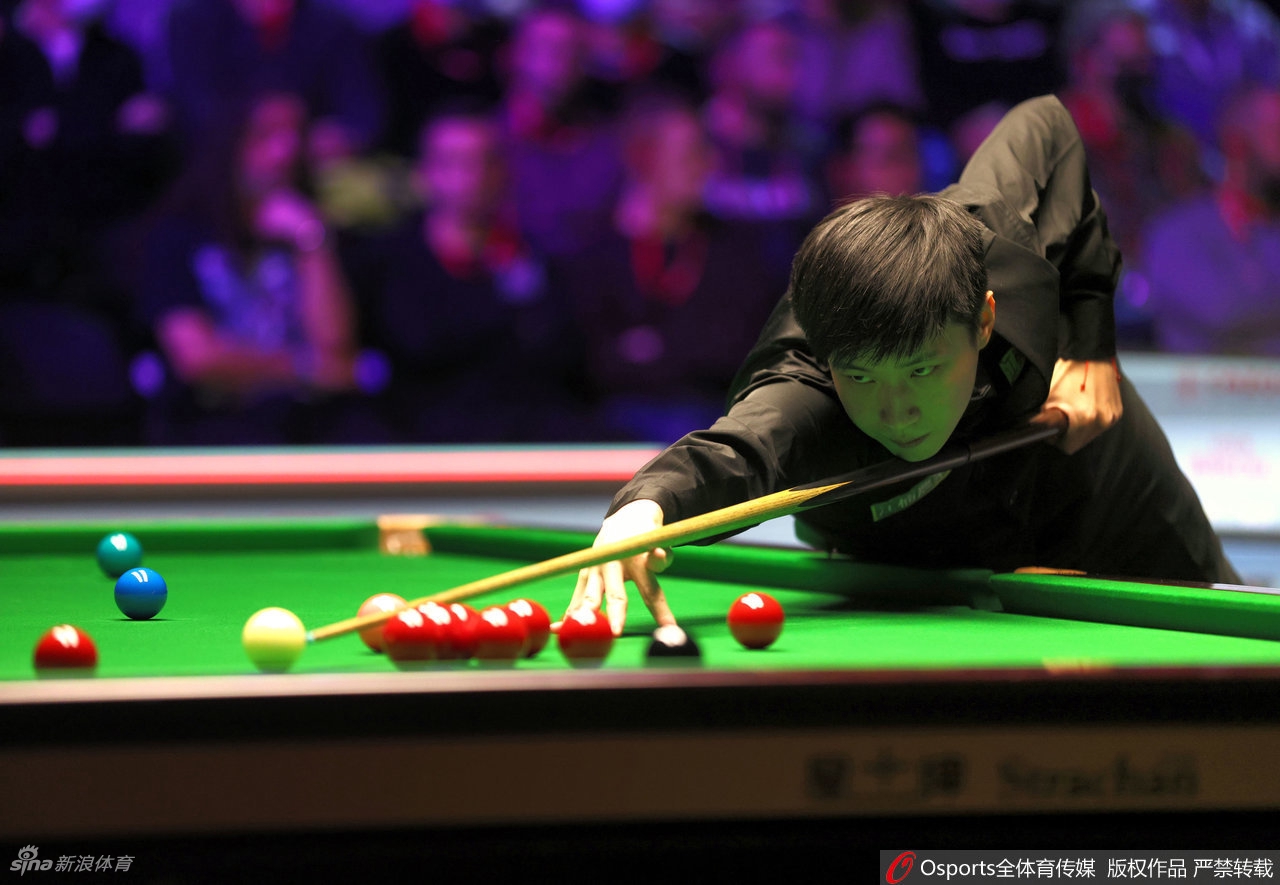 斯诺克英锦赛赵心童首次夺冠