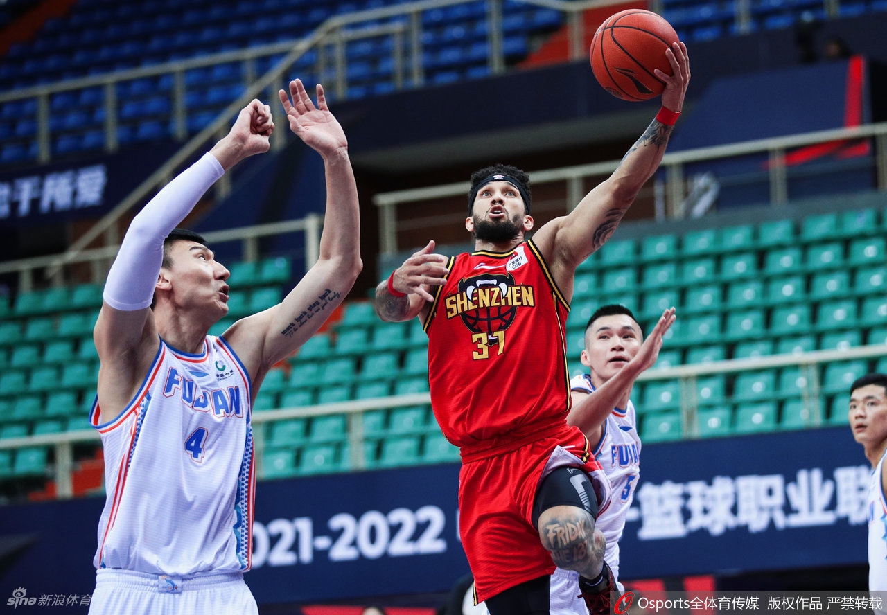 [CBA]深圳103-78福建 武子涵18分