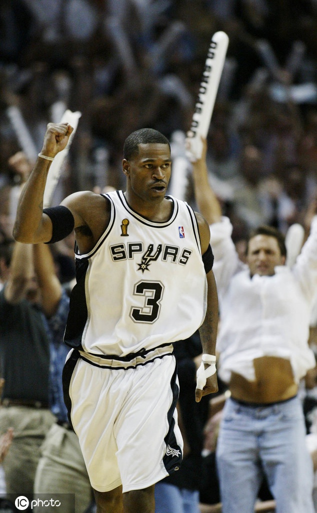 【盘点】NBA总决赛回顾之2003年 “石佛”统治比赛篮网再次败北