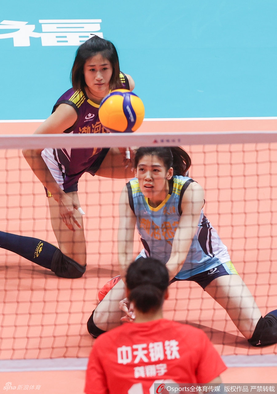 [全运女排]江苏女排3-2力克天津