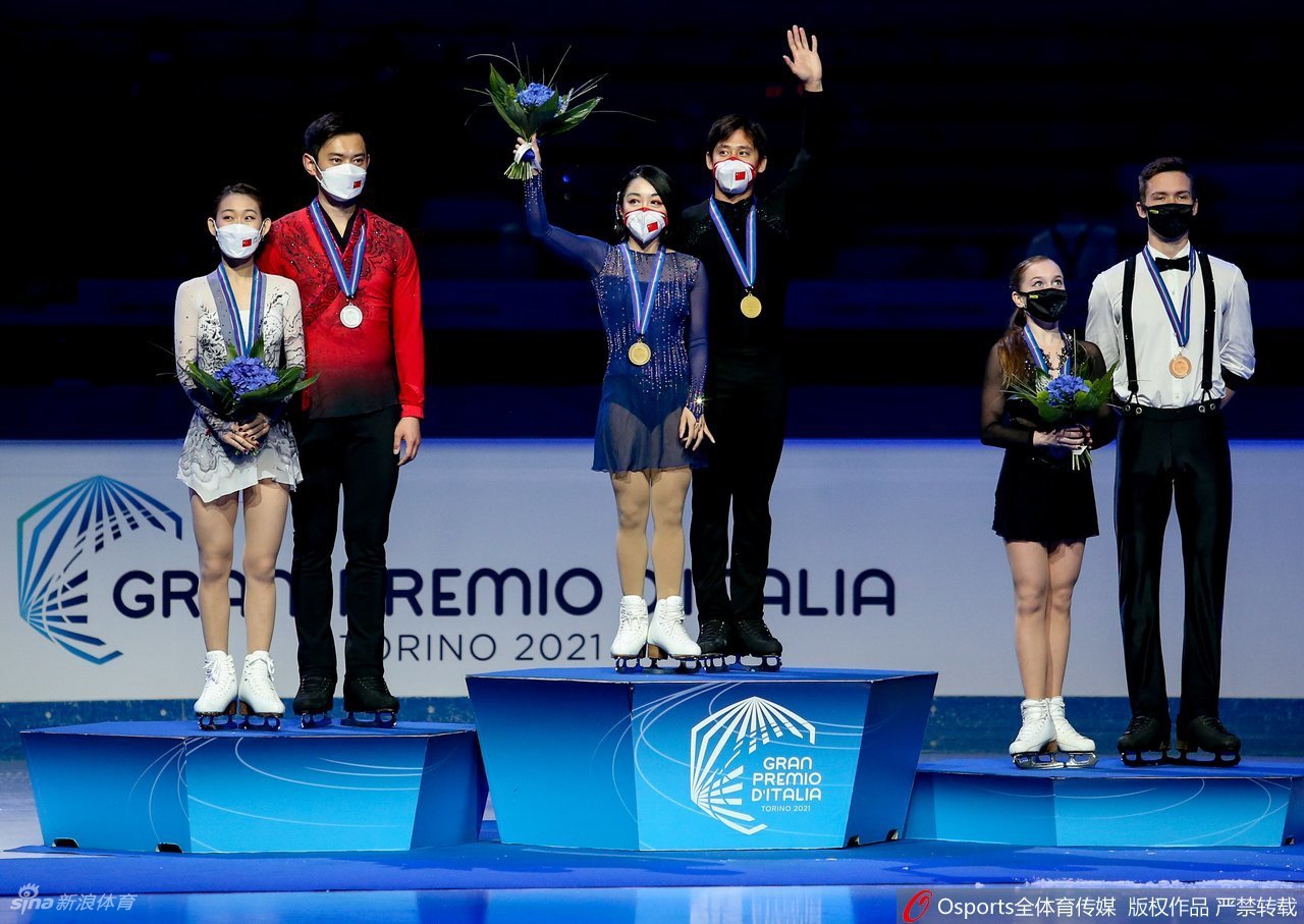 韩聪/隋文静、彭程/金杨