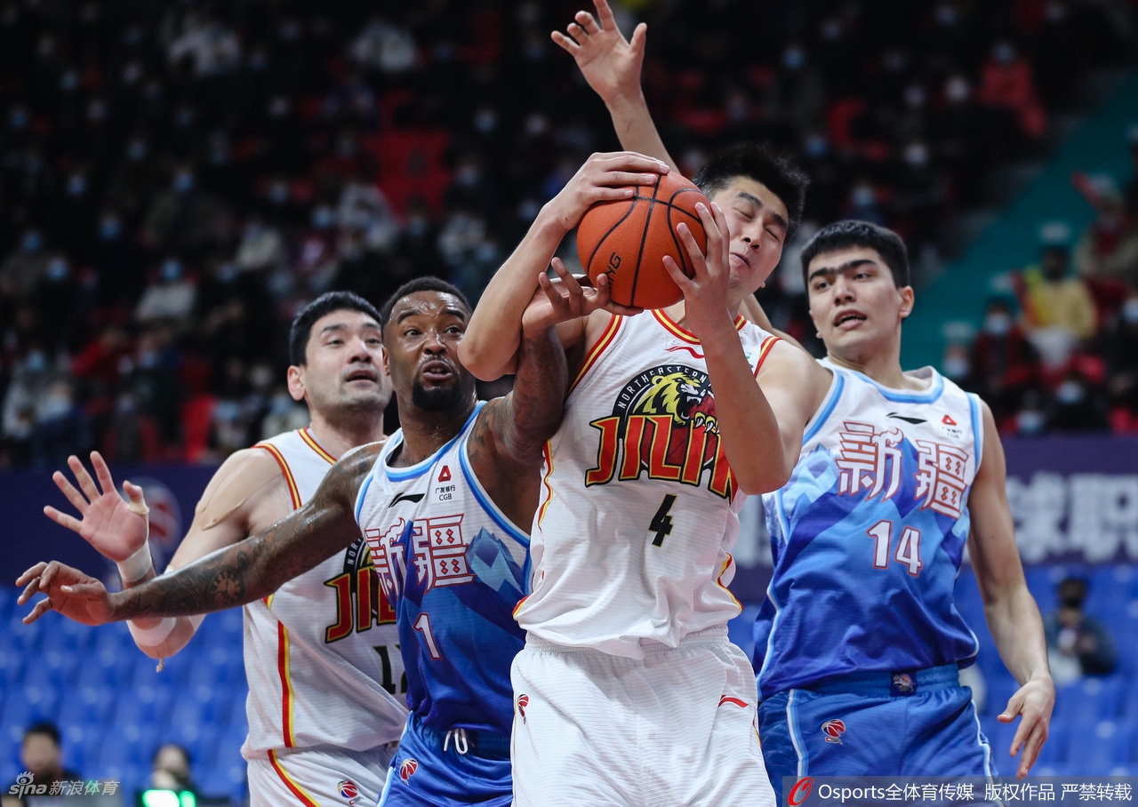 [CBA]吉林117-96大胜新疆