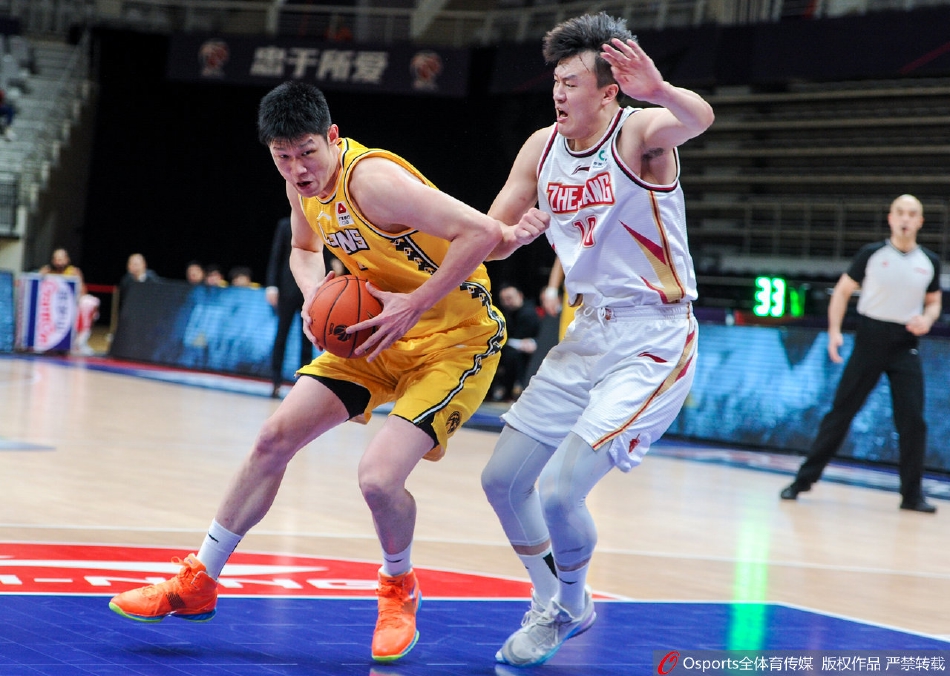 [CBA联赛]浙江稠州金租101：104负浙江广厦控股