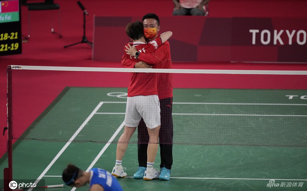 教师节快乐!回顾奥运赛场的师徒情