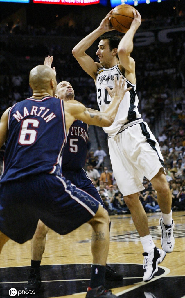 【盘点】NBA总决赛回顾之2003年 “石佛”统治比赛篮网再次败北