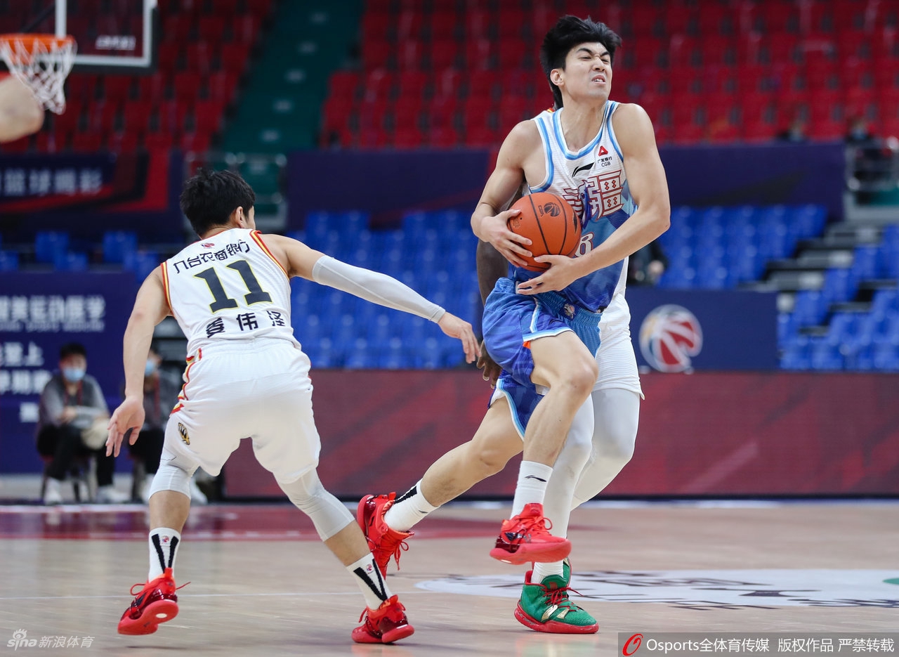 [CBA]吉林117-96大胜新疆