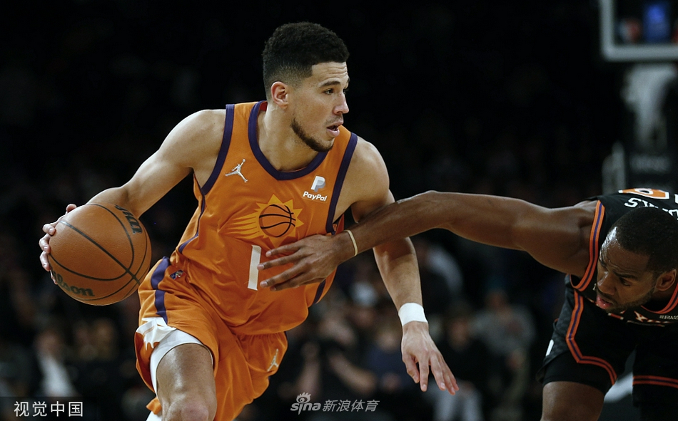 [NBA常规赛]太阳118-97尼克斯