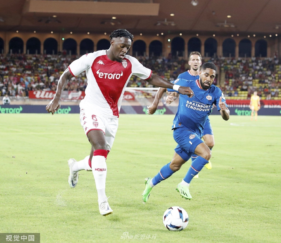 [欧冠资格赛]摩纳哥1-1埃因霍温