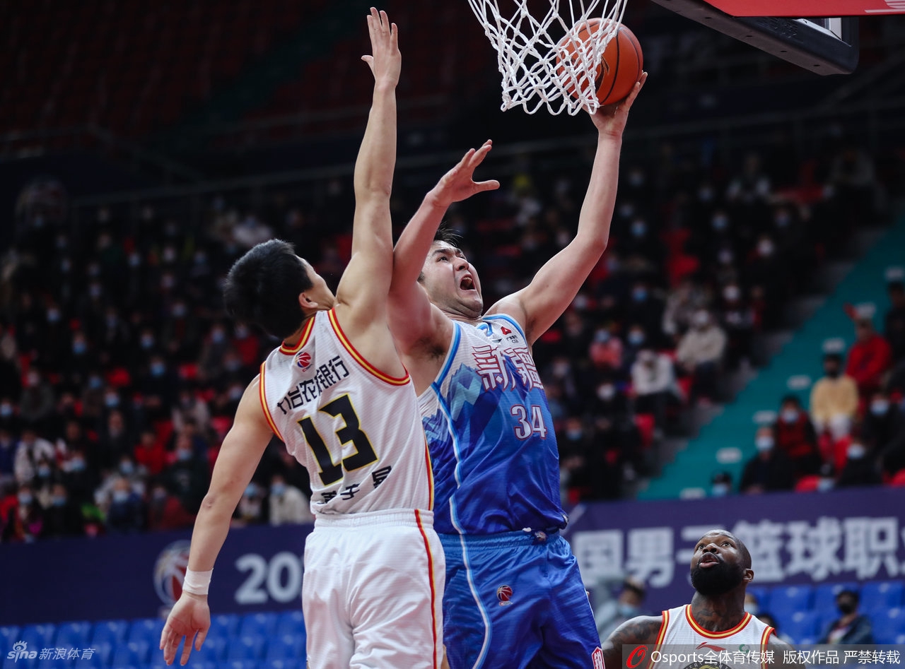 [CBA]吉林117-96大胜新疆