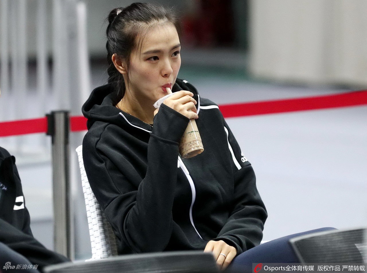 女神们快乐！致敬中国篮坛球员的另一半