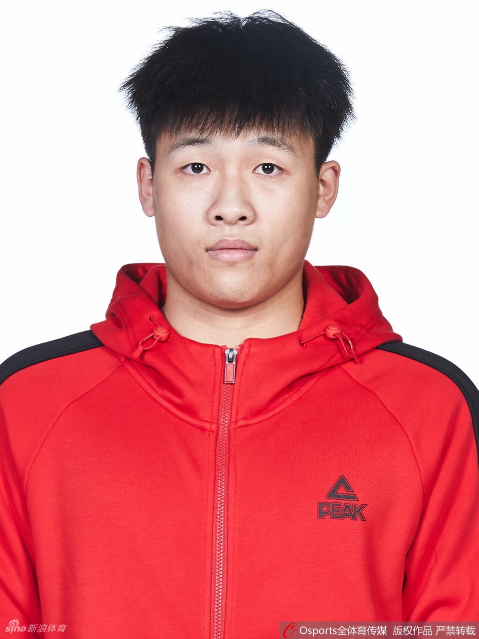 福建女排拍摄排超联赛官方写真