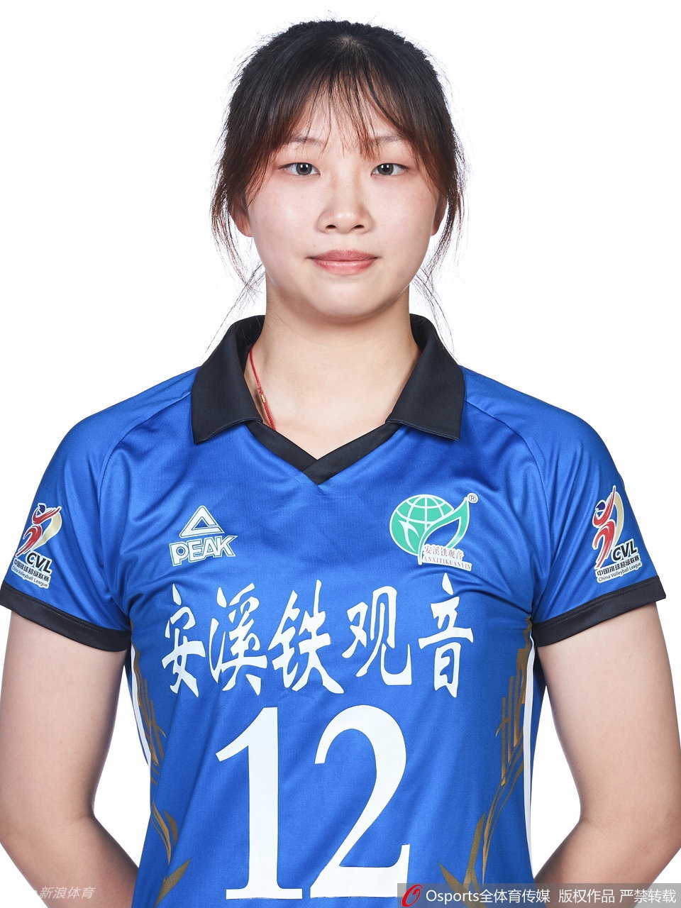 福建女排拍摄排超联赛官方写真