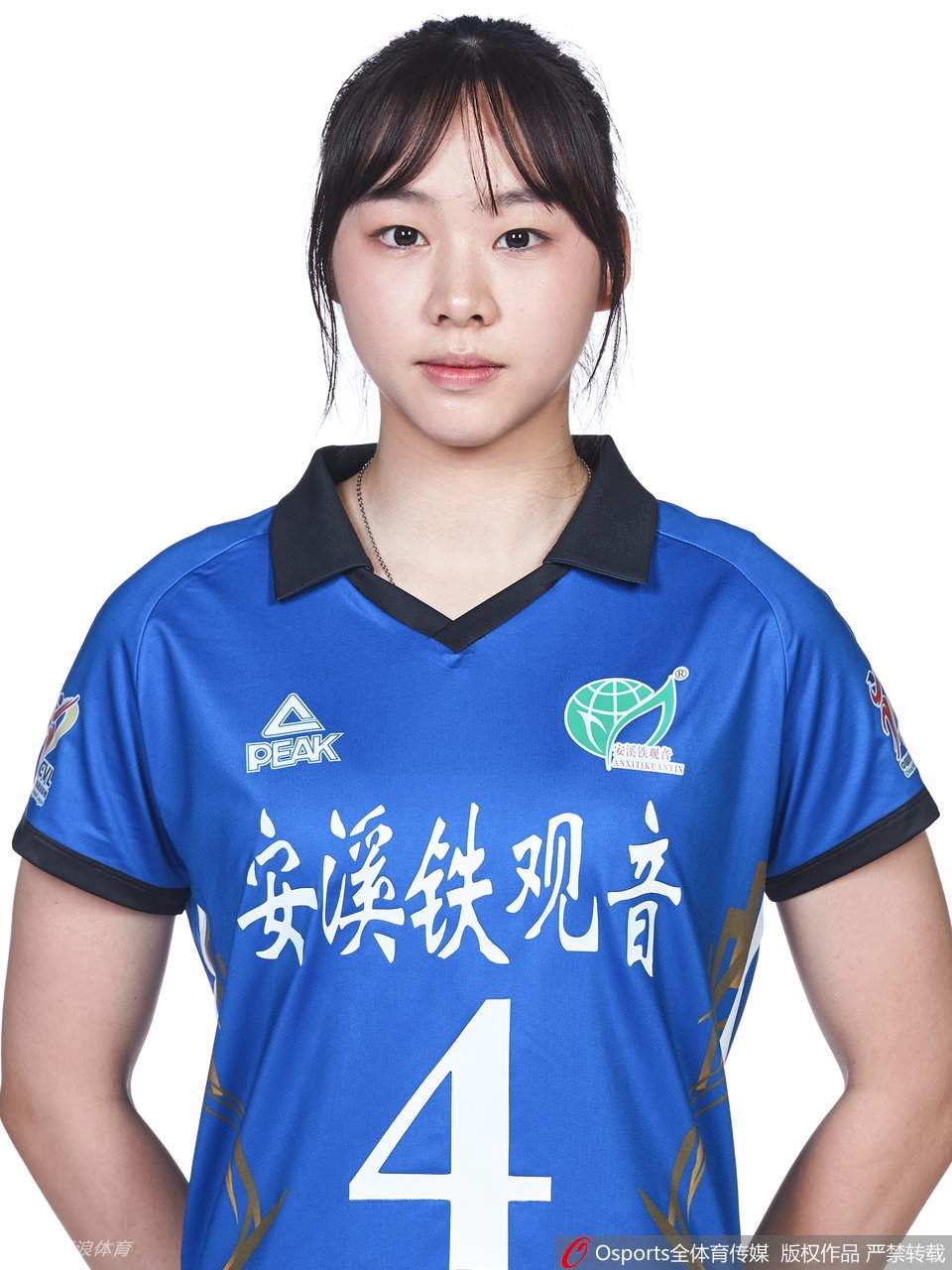 福建女排拍摄排超联赛官方写真